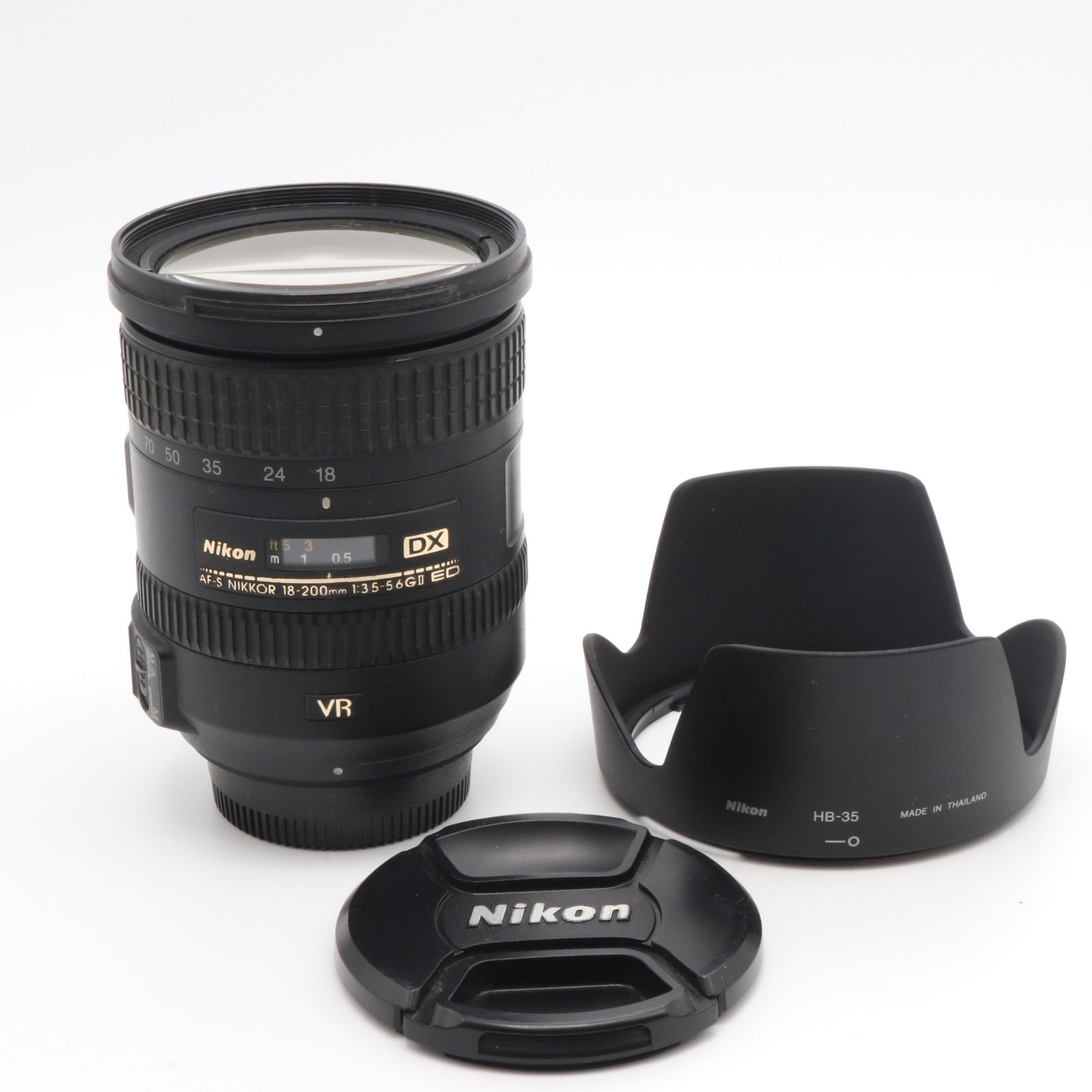 Nikon AF-S DX NIKKOR 18-200mm f/3.5-5.6G ED VR II 〔NIKON F マウント〕