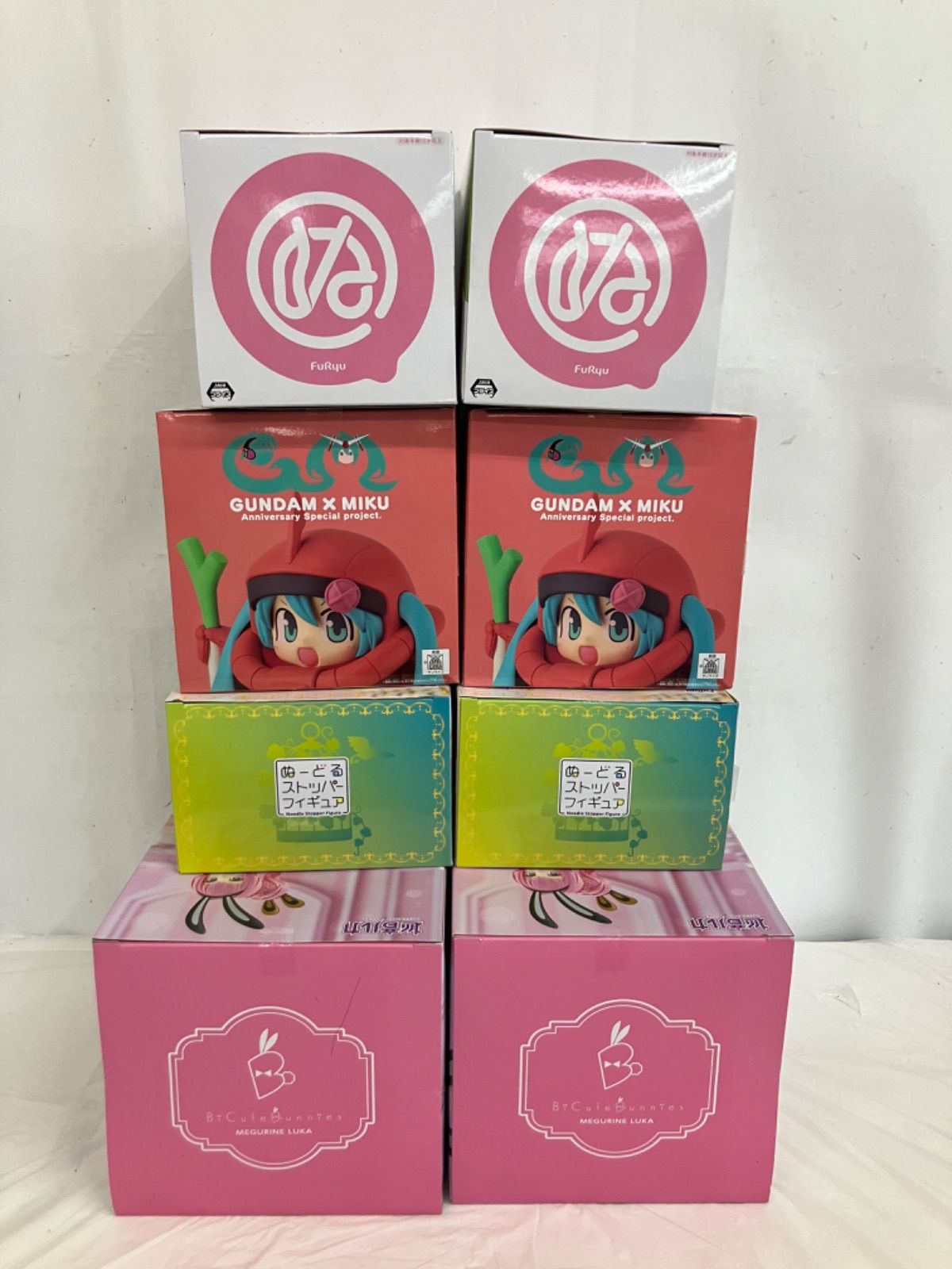未開封 初音ミク 巡音ルカ 桜ミク フィギュア 8個 LF5769 f107 - メルカリ