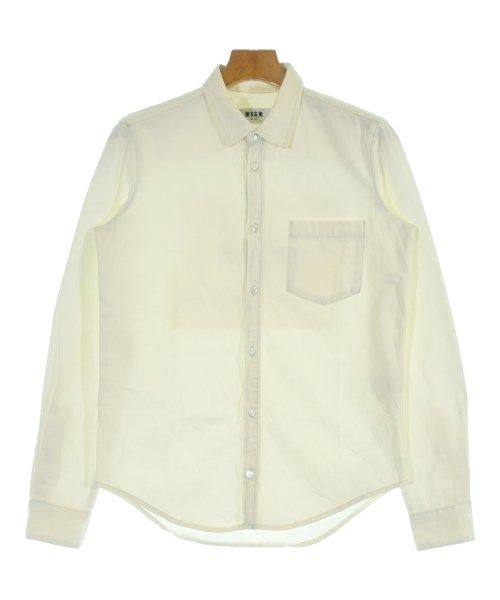 MSGM カジュアルシャツ メンズ 【古着】【中古】【送料無料】