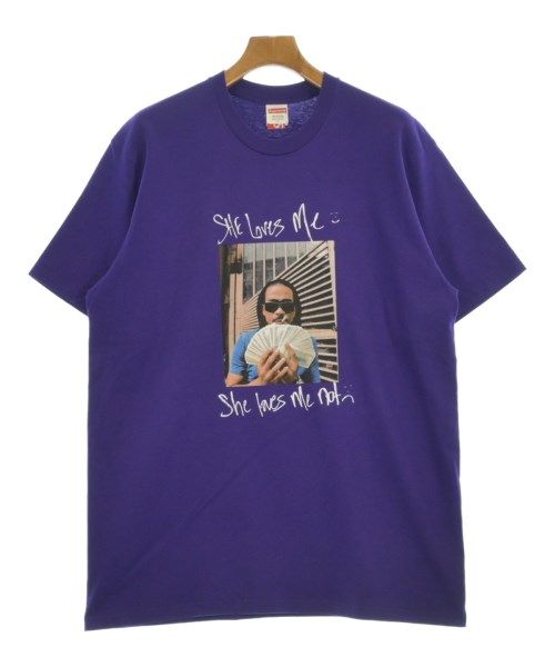 Supreme Tシャツ・カットソー メンズ 【古着】【中古】【送料無料】