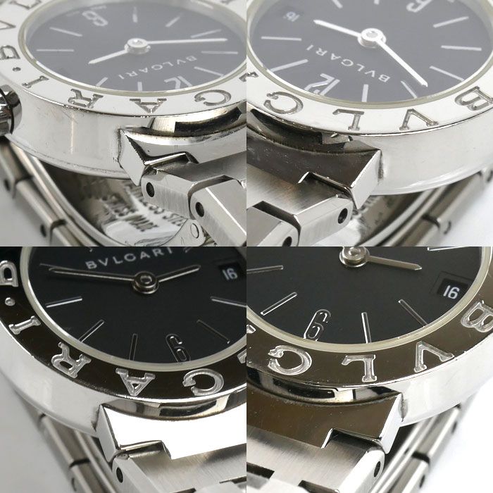 BVLGARI ブルガリ ブルガリブルガリ 腕時計 電池式 BB23SS レディース