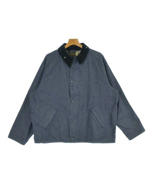 Barbour デニムジャケット メンズ 【古着】【中古】【送料無料】