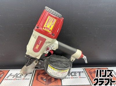 □【中古】MAX マックス CN-650M 常圧コイルネイラ 釘打ち機 27〜50mm 