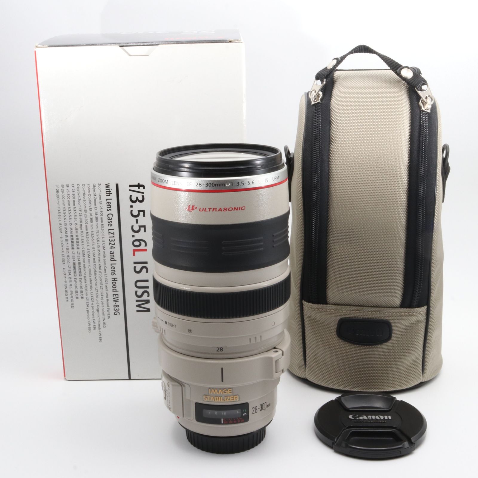 Canon EF 28-300mm F3.5-5.6L IS USM フルサイズ対応 〔キャノン EF 