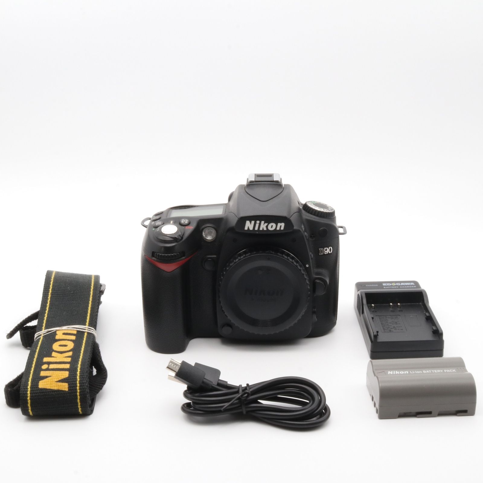 Nikon デジタル一眼レフカメラ D90 ボディ