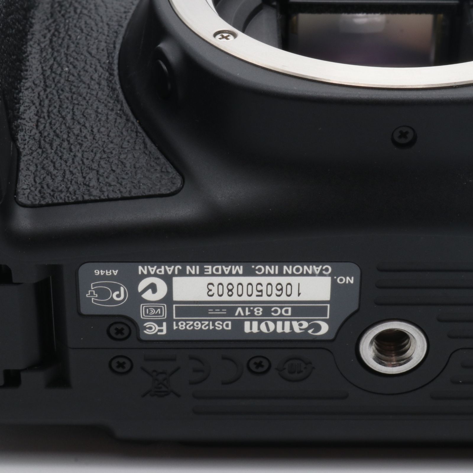 シャッター回数：1700回】Canon EOS 60D ボディ 〔一眼レフカメラ