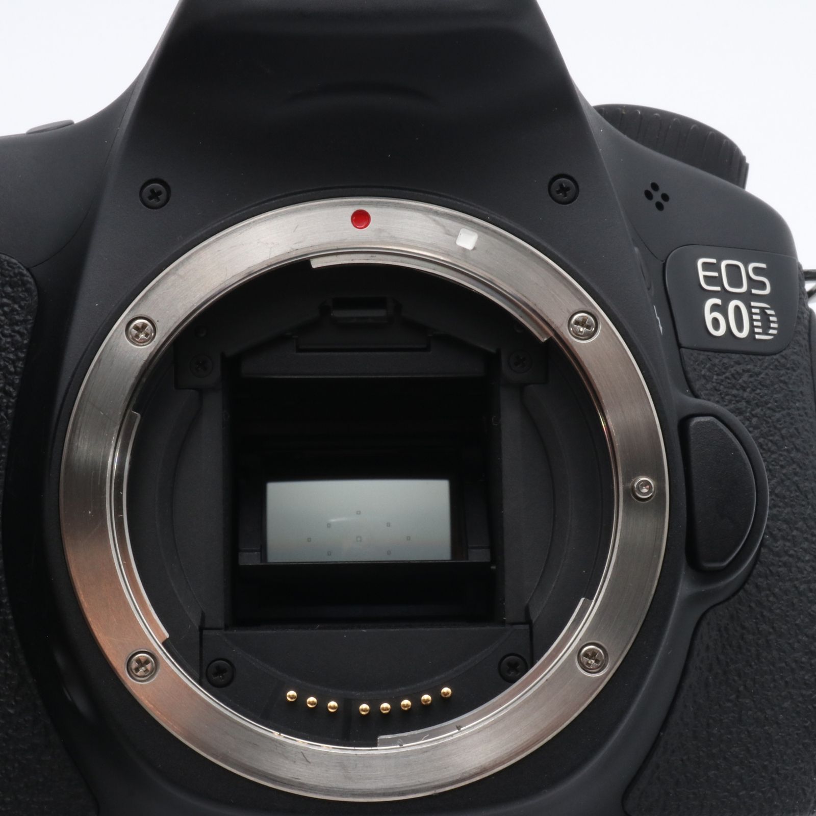 シャッター回数：1700回】Canon EOS 60D ボディ 〔一眼レフカメラ
