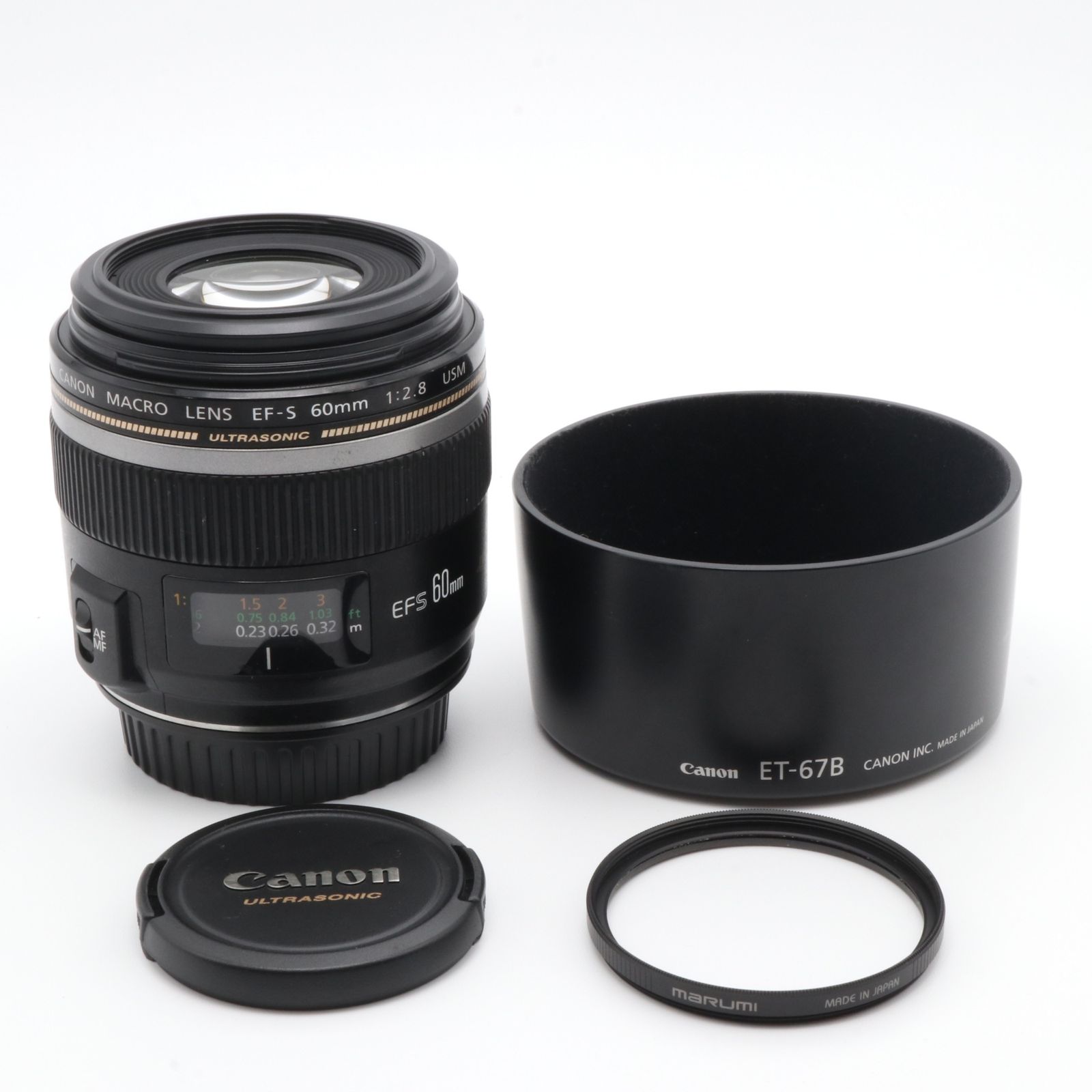 Canon EF-S 60mm F2.8 マクロ USM APS-C対応 〔キヤノン EF マウント〕