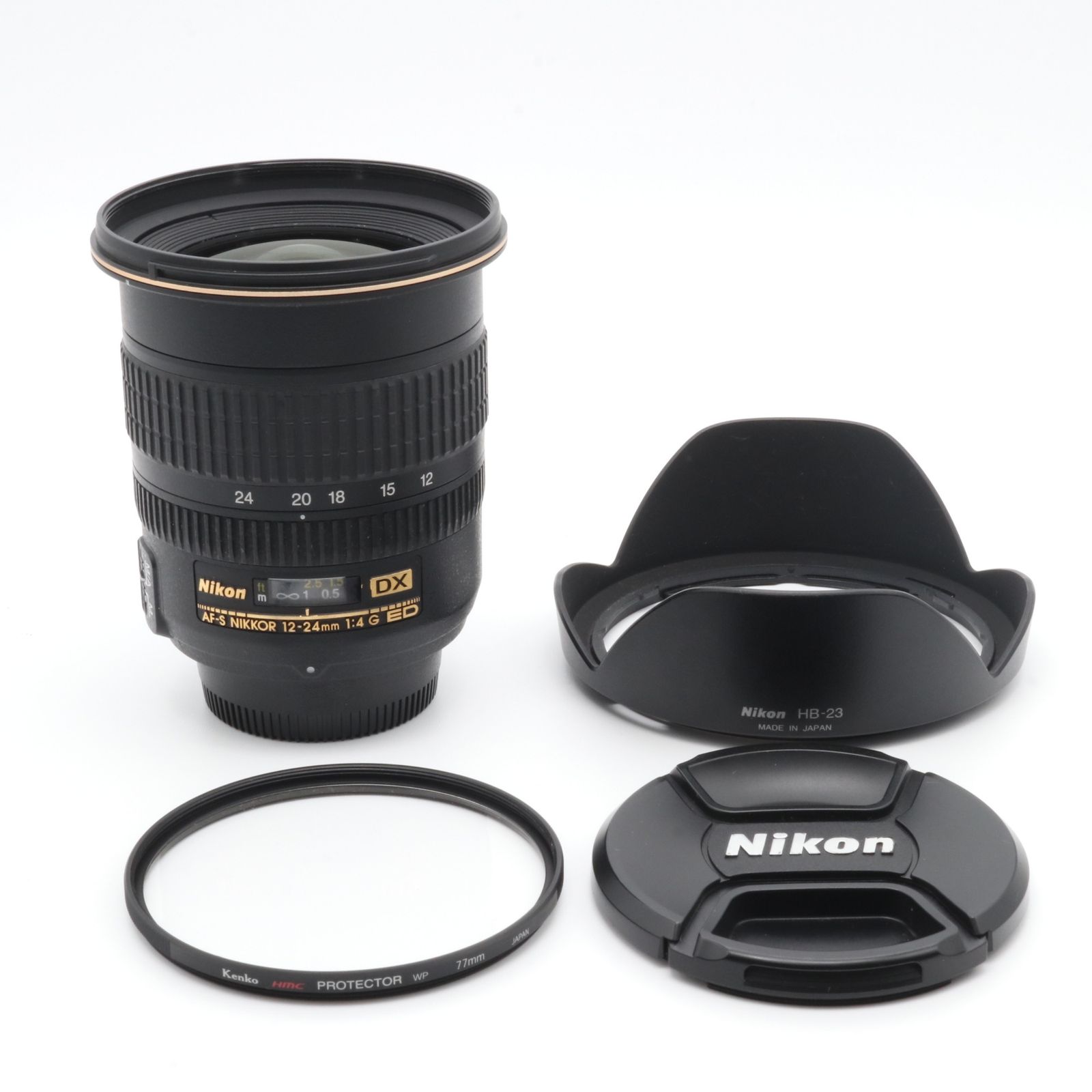 Nikon AF-S DX Zoom Nikkor 12-24mm f/4G IF-ED 〔NIKON F マウント〕