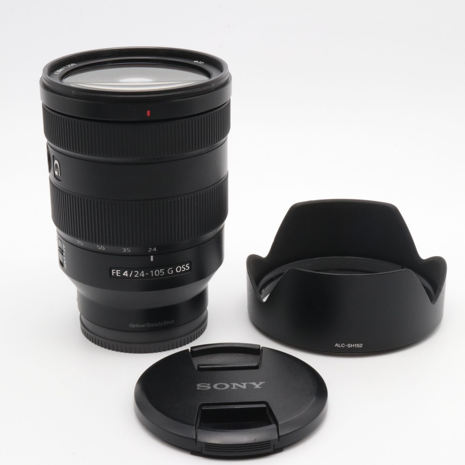 SONY FE 24-105mm F4 G OSS SEL24105G フルサイズ対応 〔SONY E マウント〕