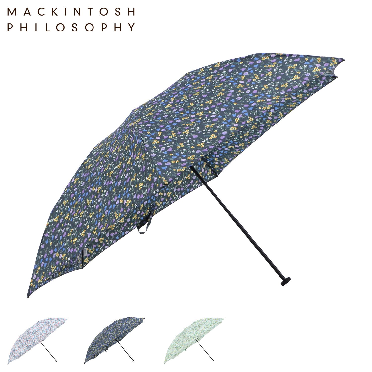 マッキントッシュ フィロソフィー MACKINTOSH PHILOSOPHY 折りたたみ傘 雨傘 レディース 55cm 軽量 UV対応 21-431-10967-02 6,826円