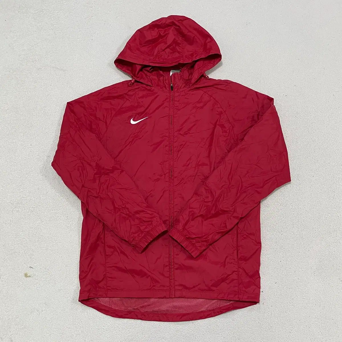 L NIKE スウッシュ ナイロン ウィンドブレーカー アウター 0518-2