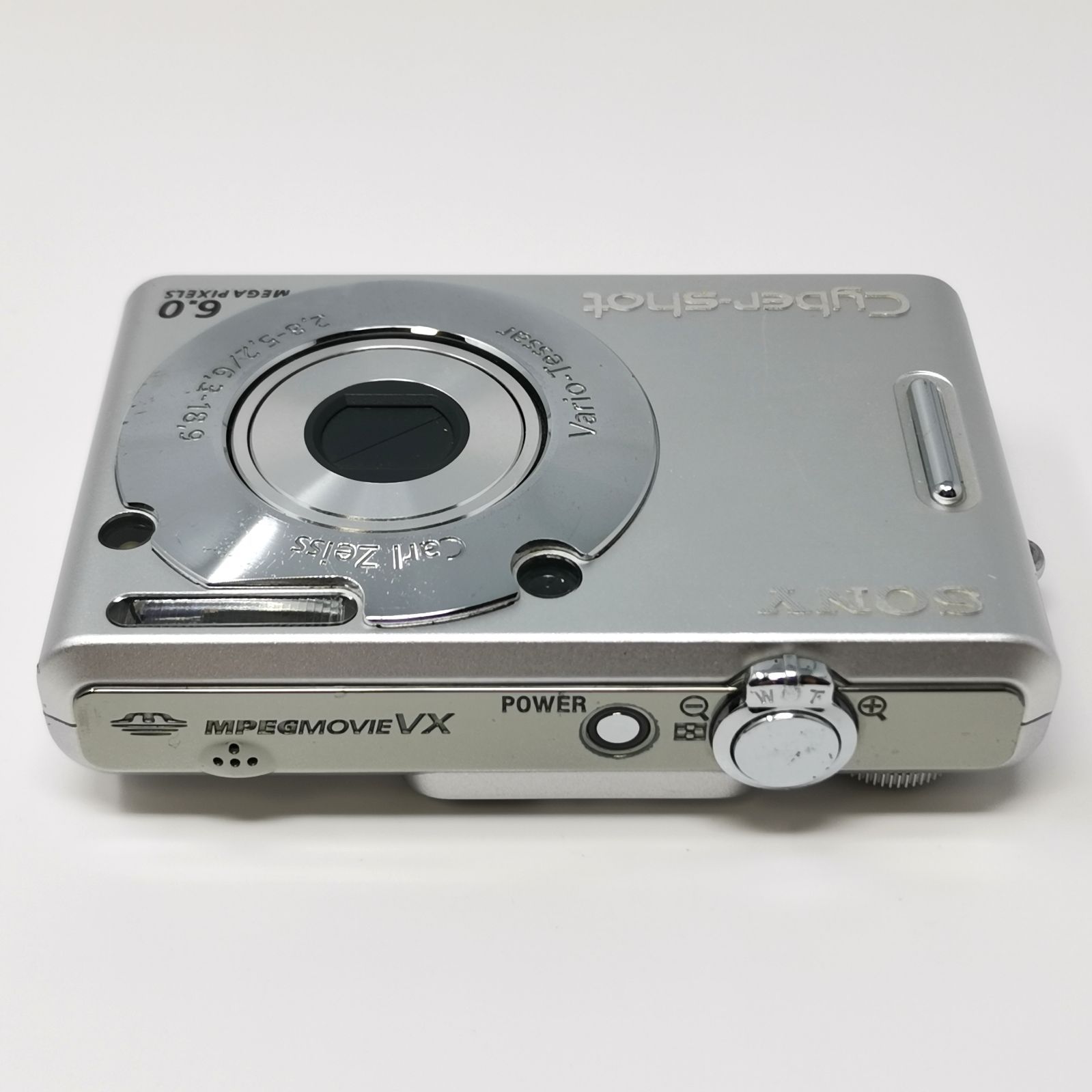 SONY デジタルスチルカメラ Cyber-shot DSC-W30 シルバー コンデジ 