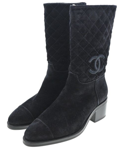 CHANEL ブーツ レディース 【古着】【中古】【送料無料】