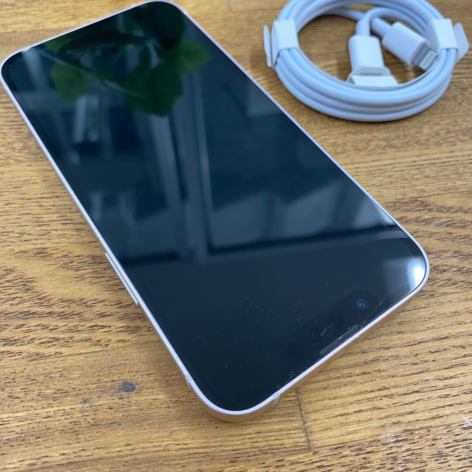 iPhone 13 mini 128GB ピンク バッテリー100% SIMフリー - メルカリ