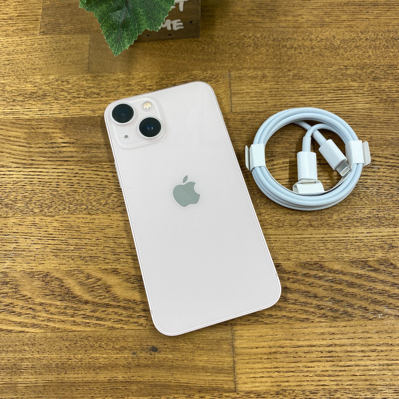 iPhone 13 mini 128GB ピンク バッテリー100% SIMフリー - メルカリ