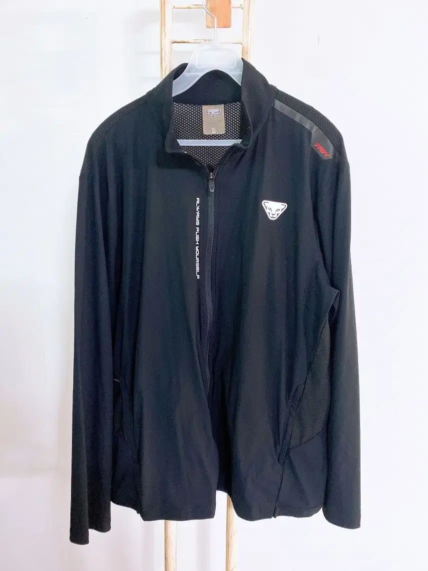モンヴィンテージ (3XL) (オーバーサイズ) ディナフィット メンズ 機能性 ジップアップ ジャケット