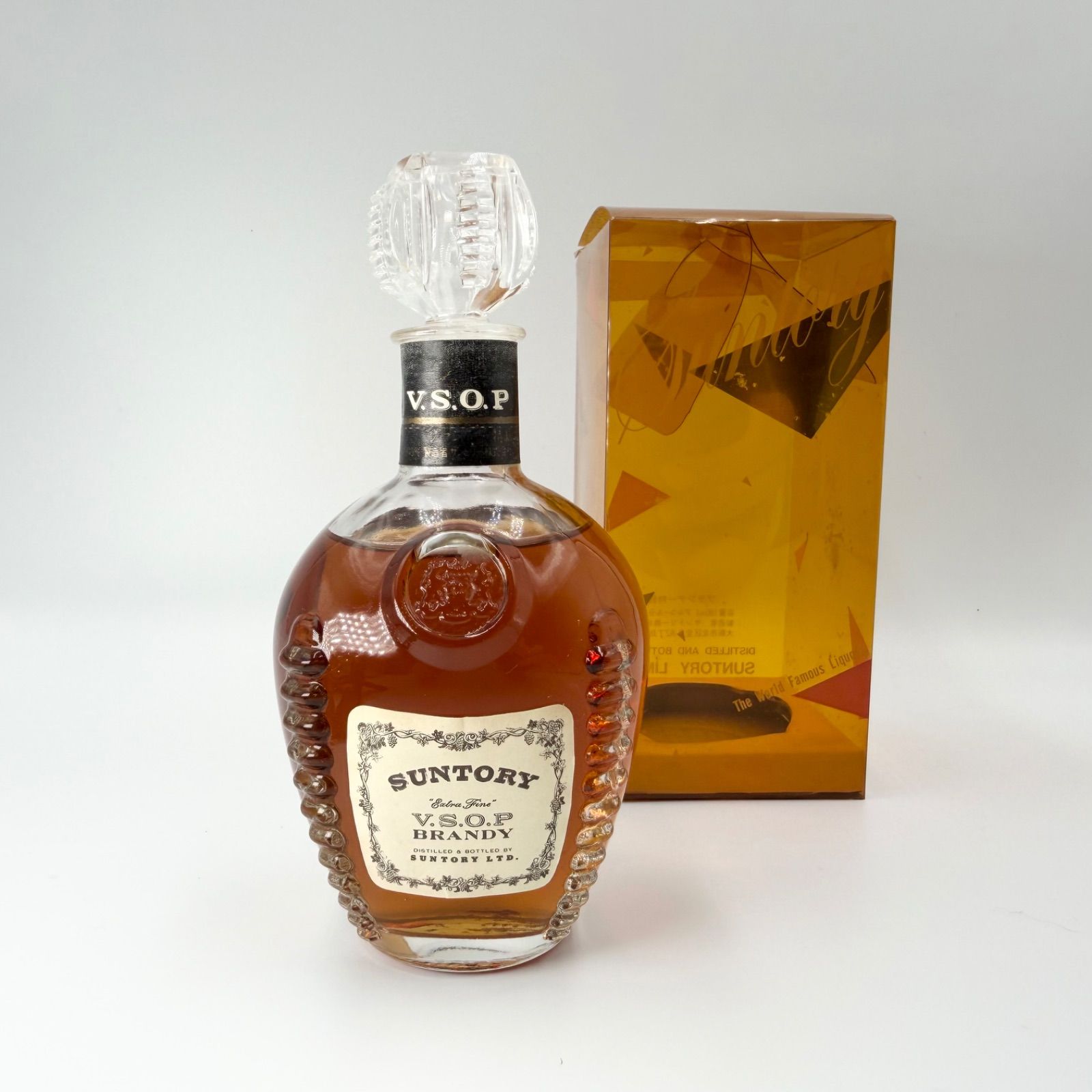 【未開栓】サントリー'90 洋酒頒布会特製ブランデー サントリー ブランデー X.O.エクセレンス-SUNTORY- | 中部国際空港