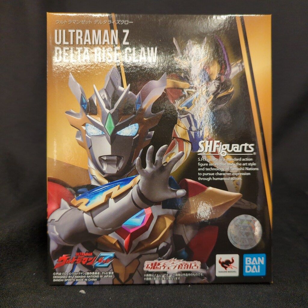 BANDAI SPIRITS S.H.Figuarts ウルトラマンZ ウルトラマンゼット