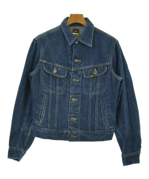 Lee デニムジャケット メンズ 【古着】【中古】【送料無料】