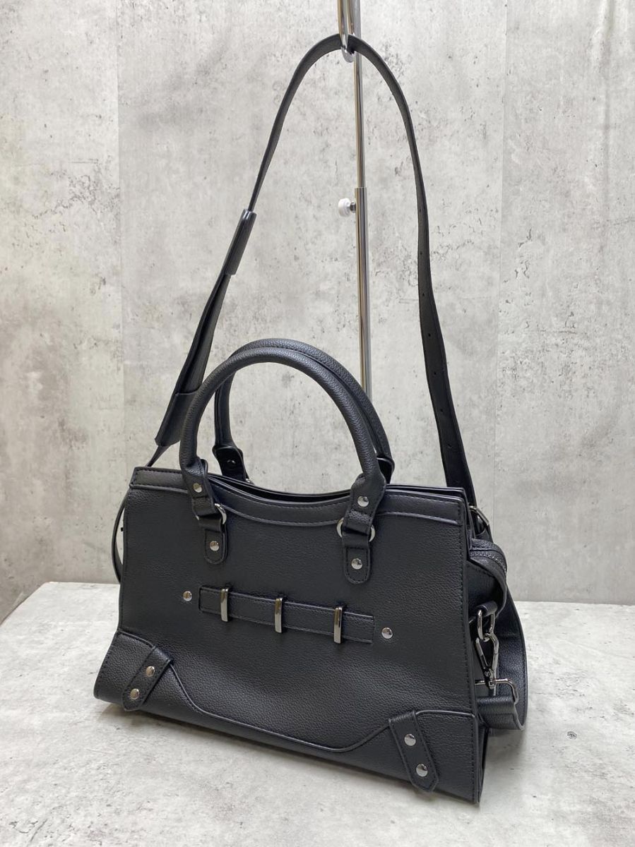 CLEL クレイル ミニボストンバッグ 2WAY ショルダー ハンド バッグ /ブラック ■■ メンズ 4,760円