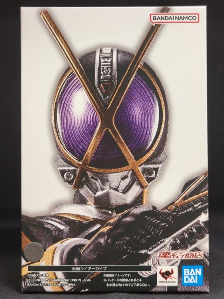BANDAI SPIRITS S.H.Figuarts 真骨彫製法 仮面ライダーファイズ 仮面ライダーカイザ