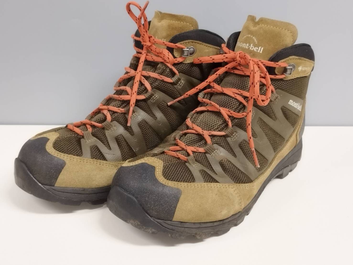 良品】mont-bell モンベル マウンテンクルーザー400/登山靴/26.5cm 