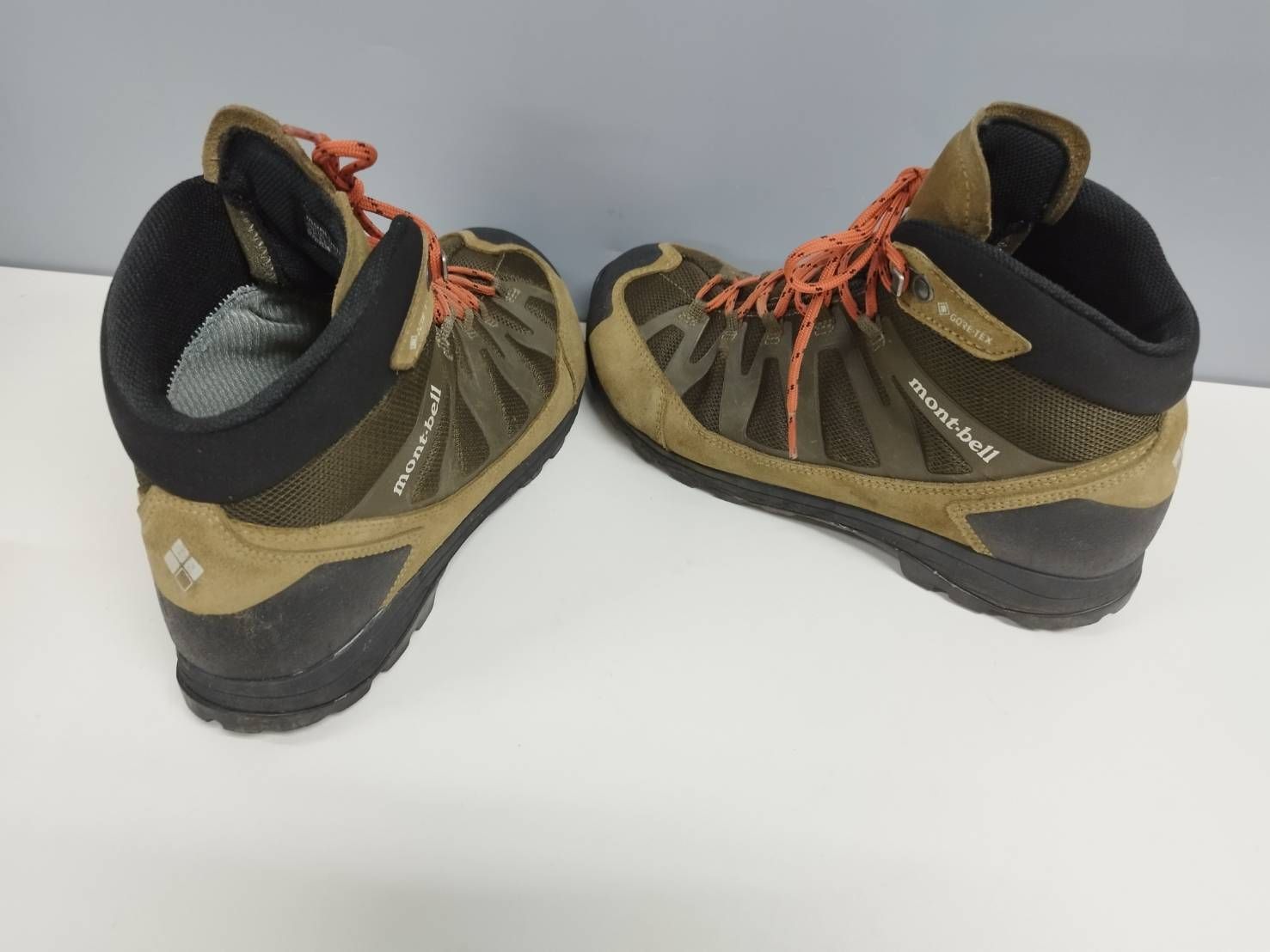 良品】mont-bell モンベル マウンテンクルーザー400/登山靴/26.5cm 