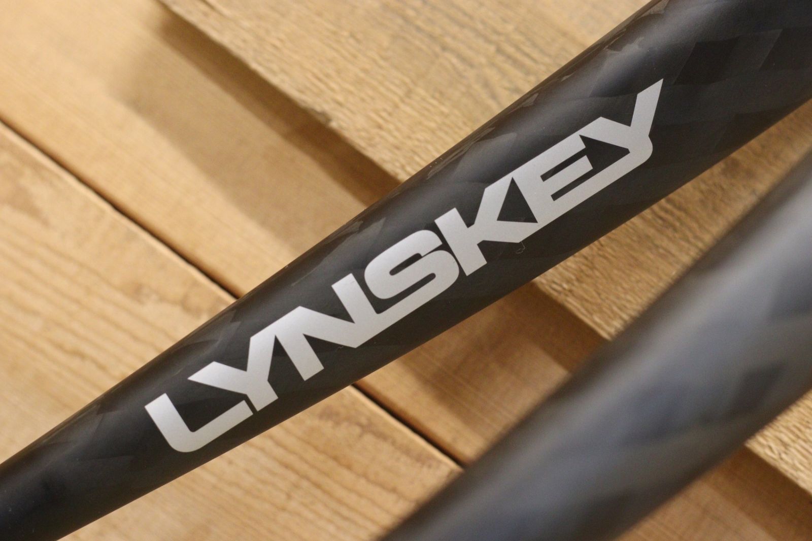 リンスキー LYNSKEY カーボンブレード アルミコラム フロントフォーク 