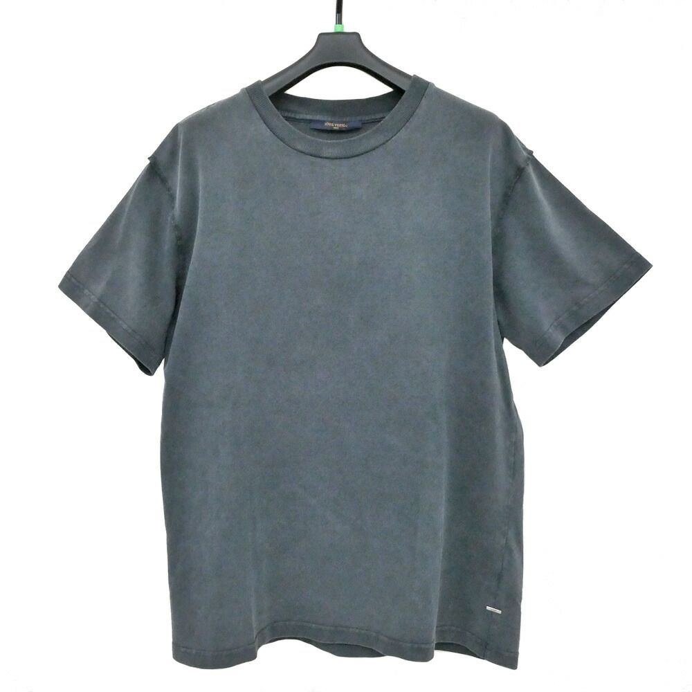 【名古屋】ルイヴィトン 半袖 Tシャツ インサイドアウト RM211Q JYN HIY47W 2021年春夏 グレー Sサイズ
