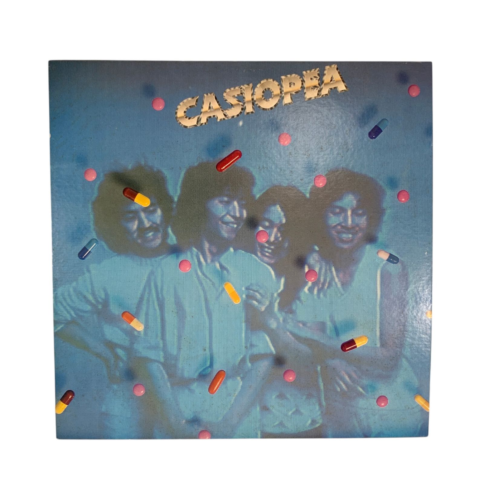 CASIOPEA カシオペア CASIOPEA LPレコード ALR-6017