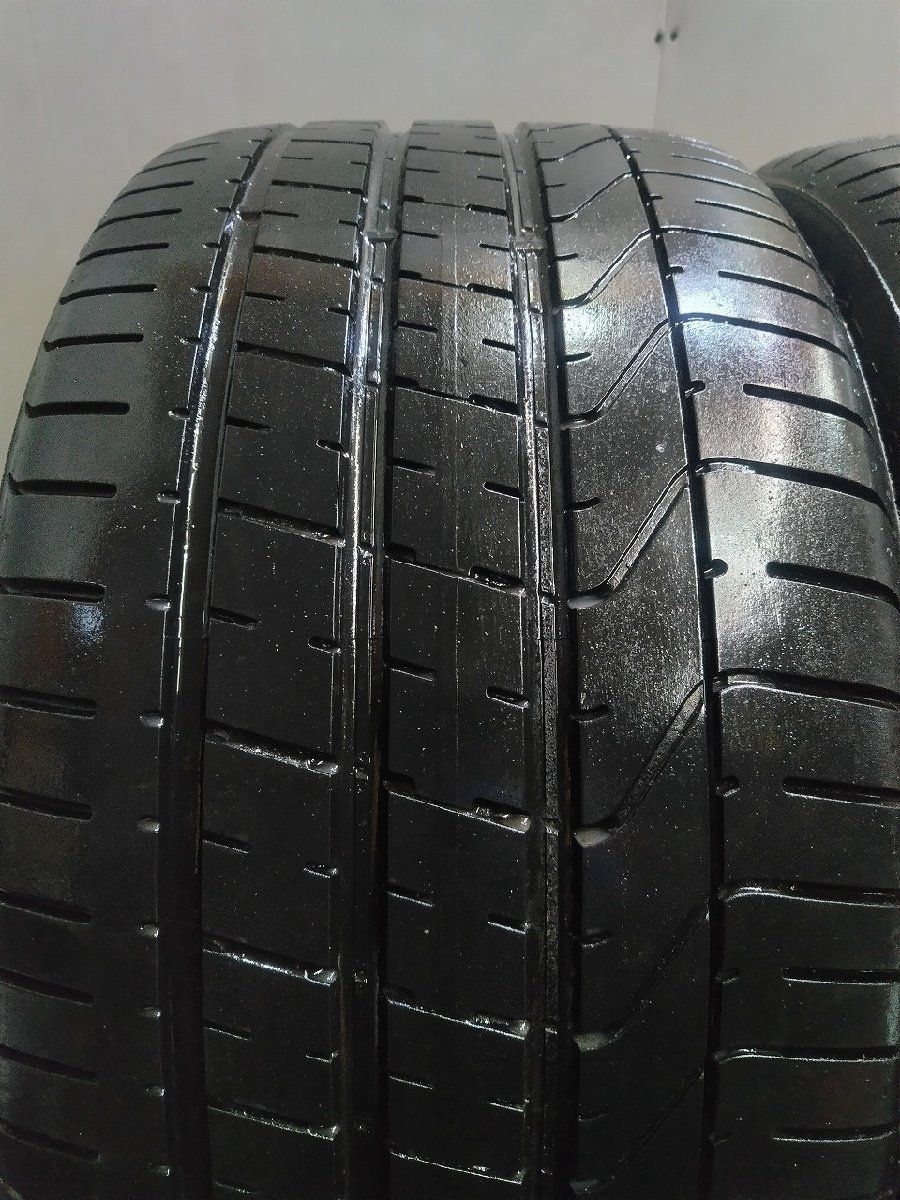 PIRELLI P ZERO N0 315/35ZR21 21インチ 夏タイヤ 2本 20年製 ポルシェ承認タイヤ ポルシェ/カイエン等　(TH060) PIRELLI P ZERO 315/35ZR21 21インチ 夏タイヤ 2本 バリ溝 ポルシェ