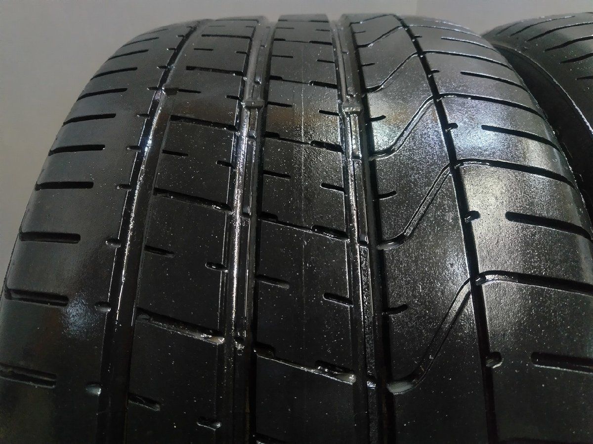 PIRELLI P ZERO 315/35ZR21 21インチ 夏タイヤ 2本 バリ溝 ポルシェ PIRELLI P ZERO 315/35ZR21 21インチ 夏タイヤ 2本 バリ溝 ポルシェ