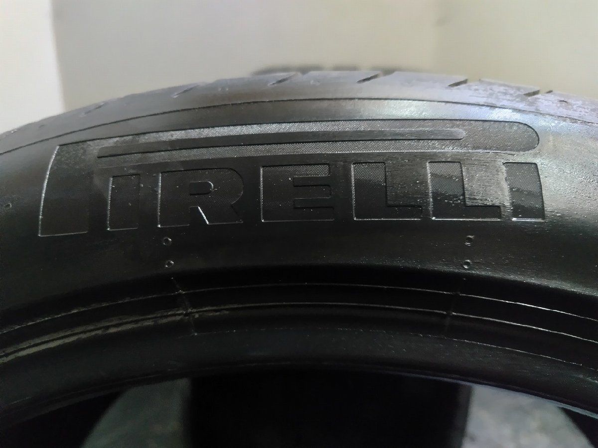 PIRELLI P ZERO 315/35ZR21 21インチ 夏タイヤ 2本 バリ溝 ポルシェ