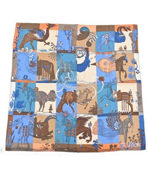 HERMES バンダナ・スカーフ レディース 【古着】【中古】【送料無料】