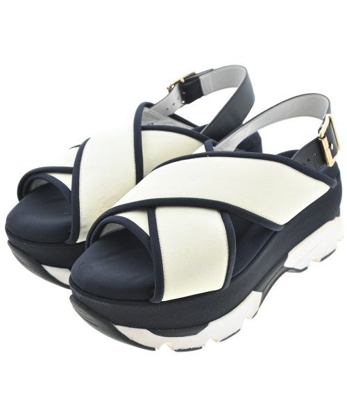 MARNI サンダル レディース 【古着】【中古】【送料無料】