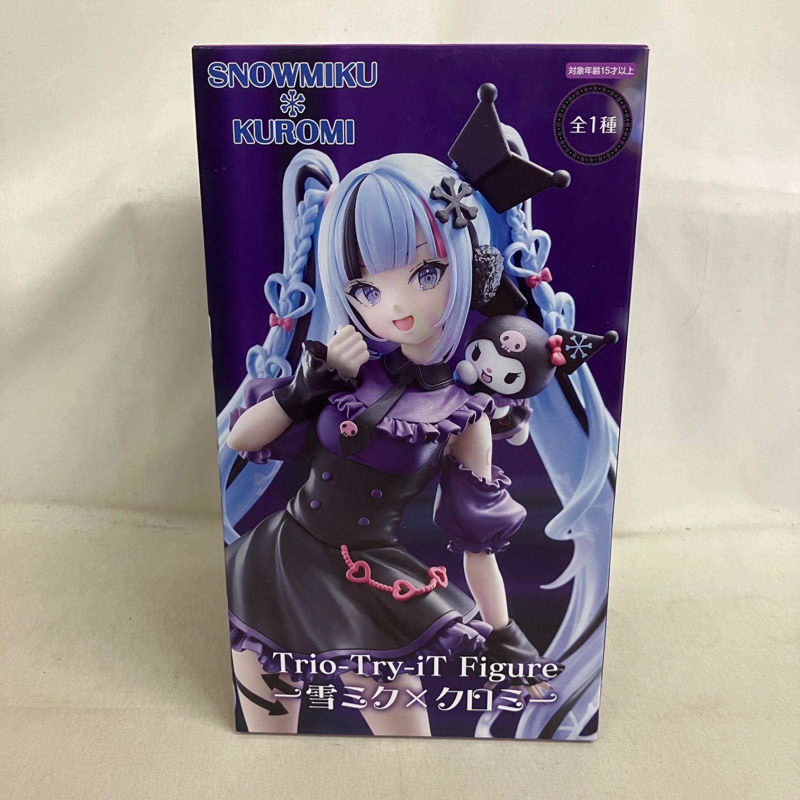 未開封 初音ミク Trio-Try-iT 雪ミク×クロミ フィギュア SF5B02 c107