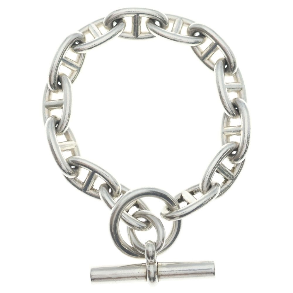 HERMES (エルメス) Chaine d'Ancre GM 13LINK シェーヌダンクル GM
