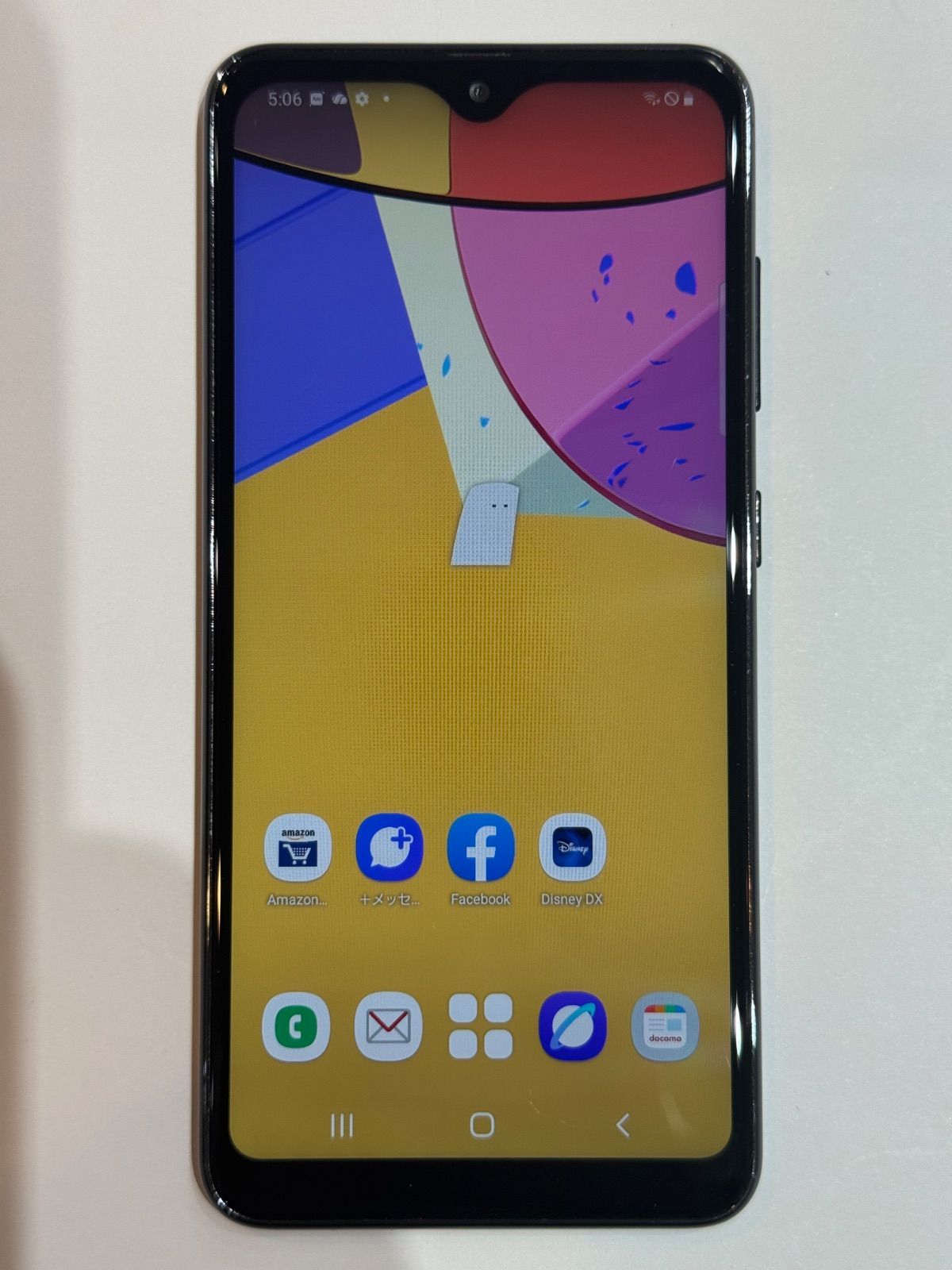 Galaxy A21 SIMフリー SC-42A ブラック【状態良】 - メルカリ