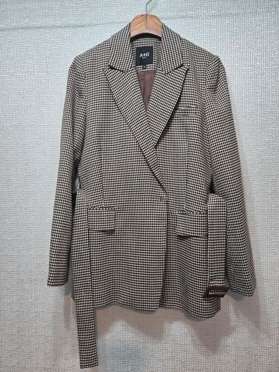 the AtG CHECKベルトジャケット 55サイズ