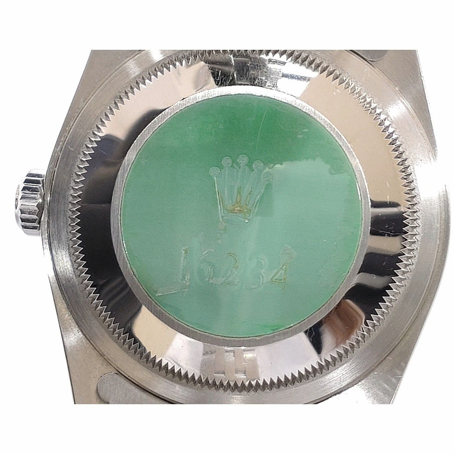 ロレックス　デイトジャスト　型番16234 ROLEX ロレックス デイトジャスト 16234 P番【K838】 - メルカリ