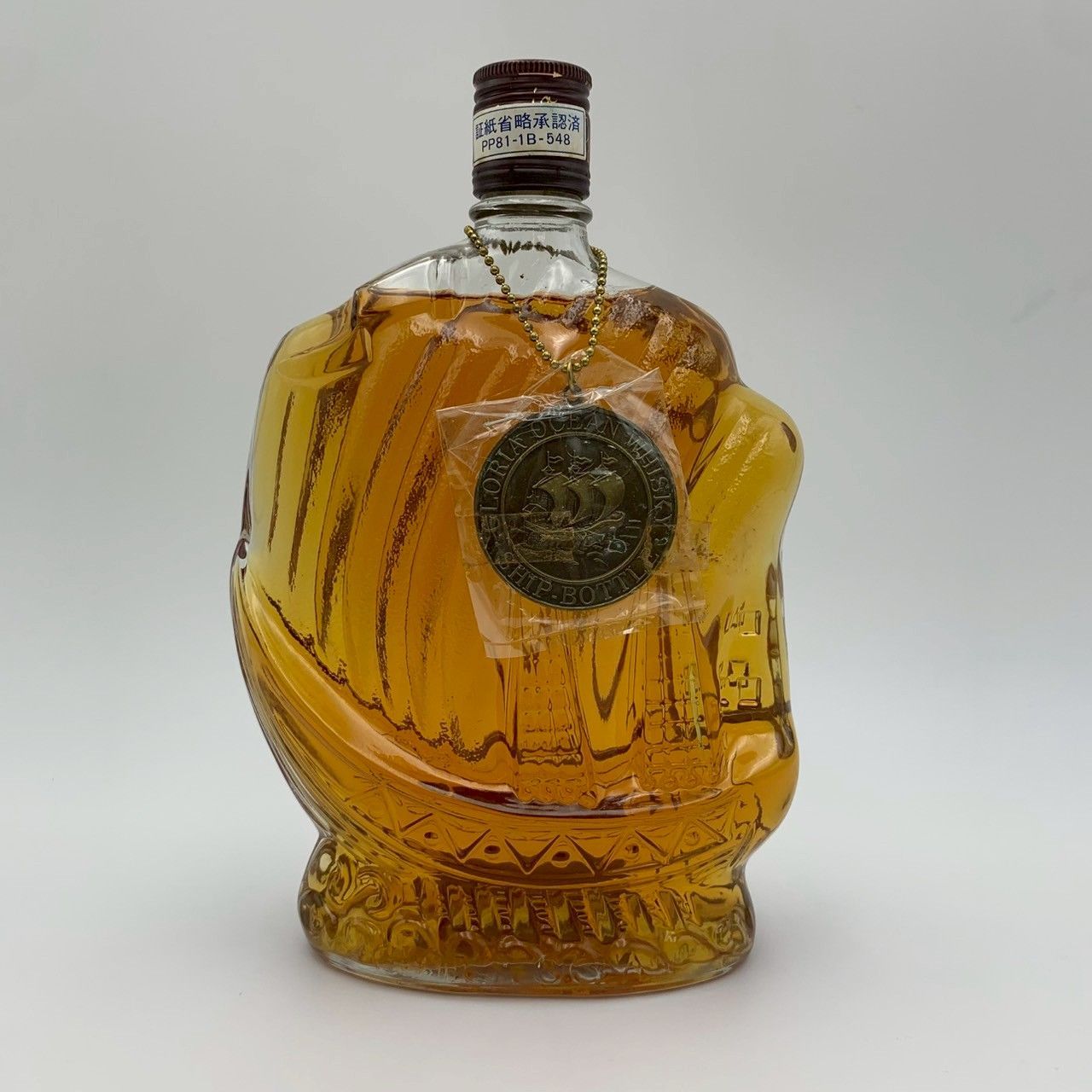 GLORIA OCEAN WHISKY 三楽オーシャン グロリアオーシャン シップボトル