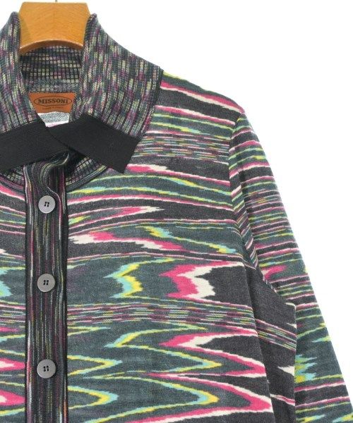 MISSONI カーディガン レディース 【古着】【中古】【送料無料