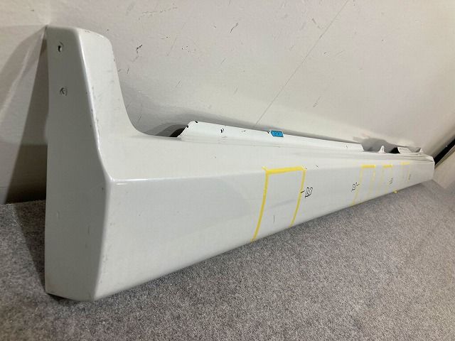 エブリィワゴン DA17W 純正 右 サイドステップ/サイドスカート パール