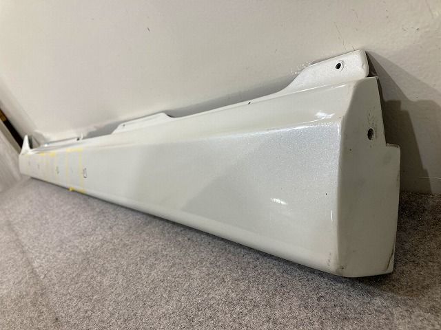 エブリィワゴン DA17W 純正 右 サイドステップ/サイドスカート パール