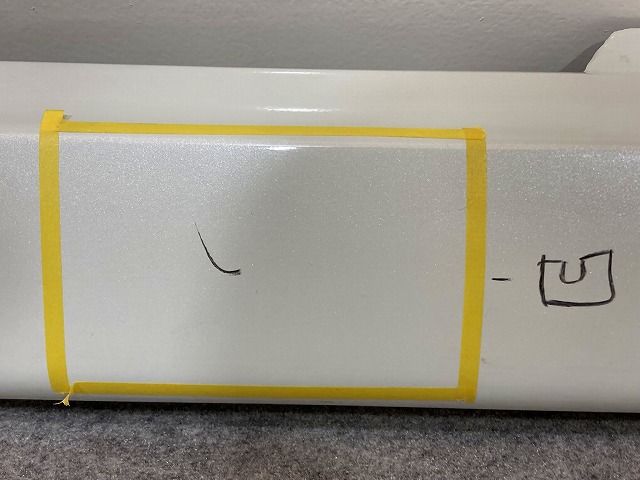 エブリィワゴン DA17W 純正 右 サイドステップ/サイドスカート パール