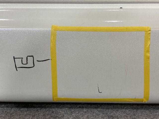 エブリィワゴン DA17W 純正 右 サイドステップ/サイドスカート パール