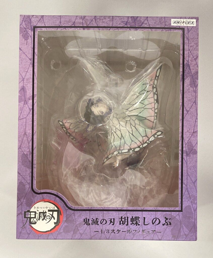 アニプレックス 1/8スケールフィギュア 胡蝶しのぶ