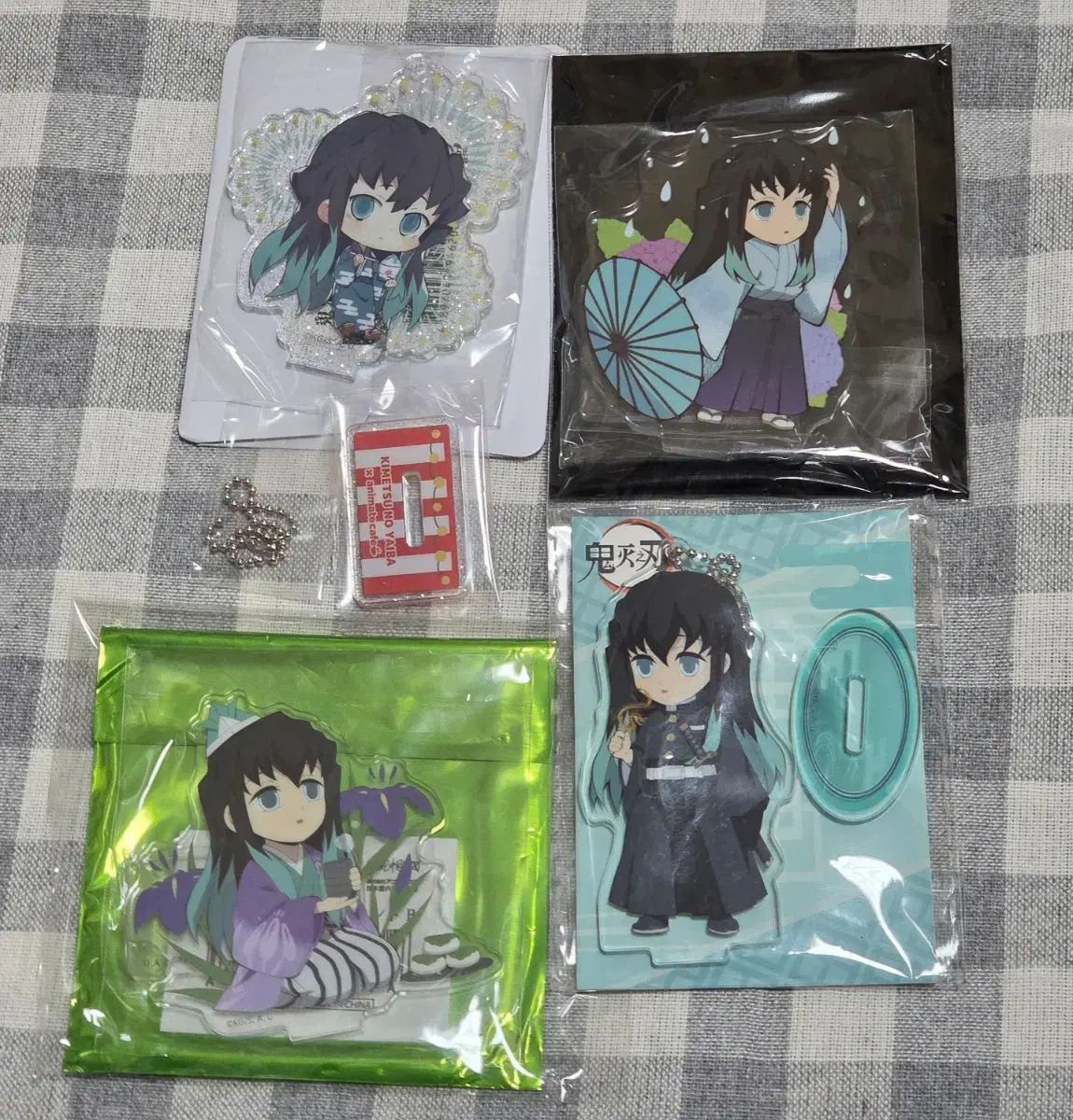 鬼滅の刃 鬼滅の刃 時透 無一郎 アクリルスタンド まとめ