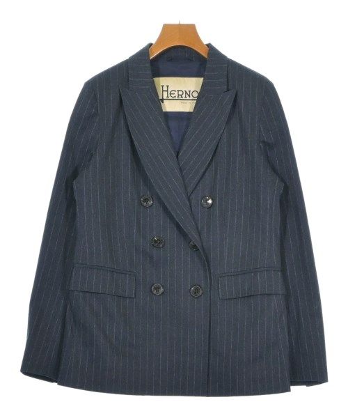 HERNO テーラードジャケット レディース 【古着】【中古】【送料無料】